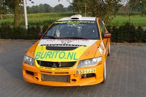 Het rally wapen van Jaap van Lagen